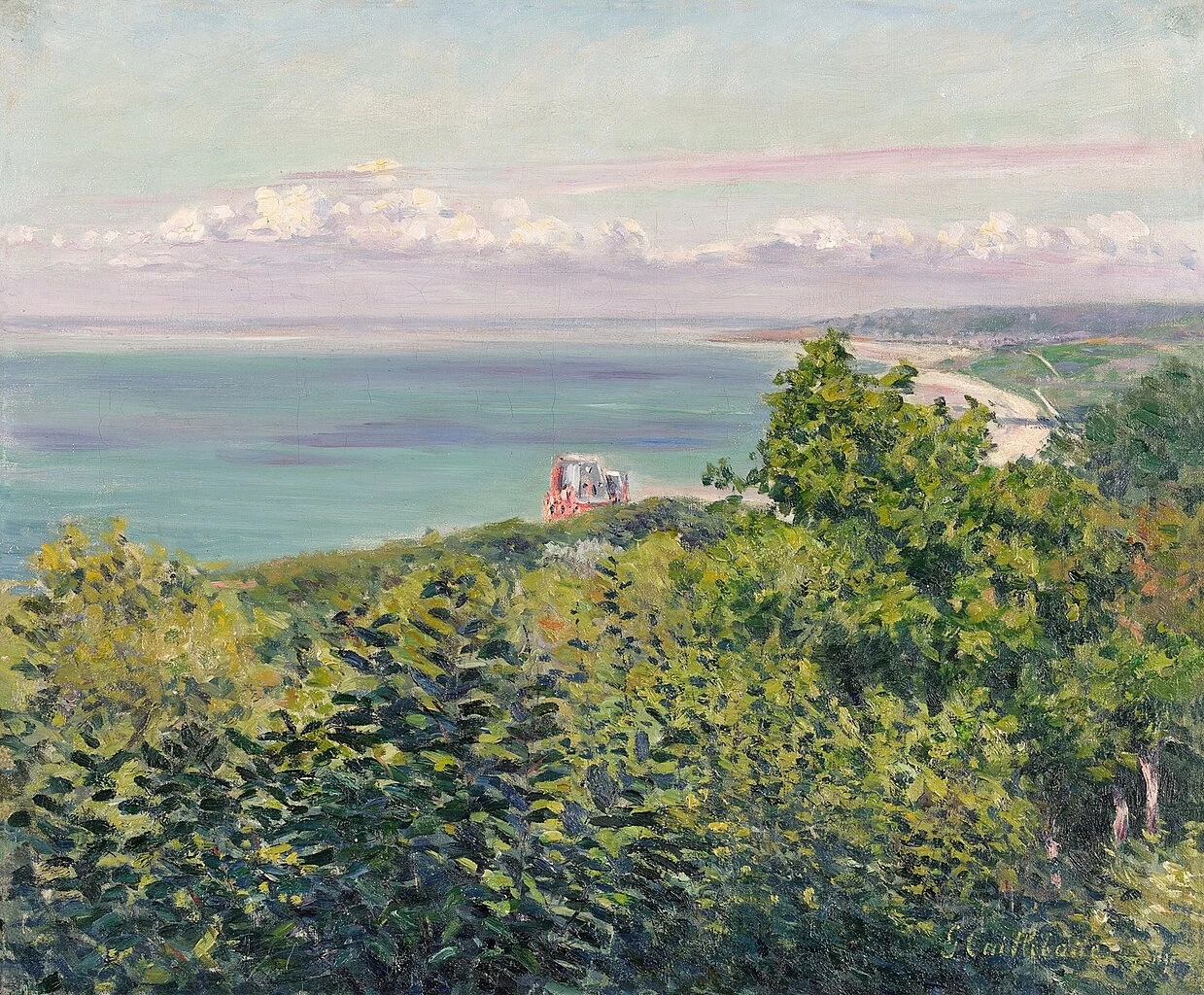 Vista mare, Villerville